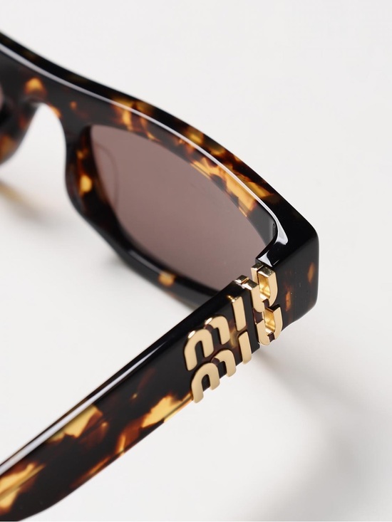 Miu Miu Accessories - New MIU MIU TORTOISESHELL SUNGLASSES UNISEX SMU 07Z